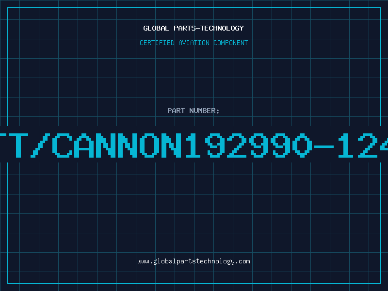 Aviation Part ITT/CANNON192990-1240