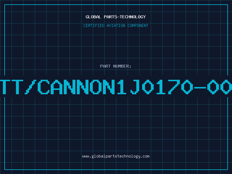 Aviation Part ITT/CANNON1J0170-008