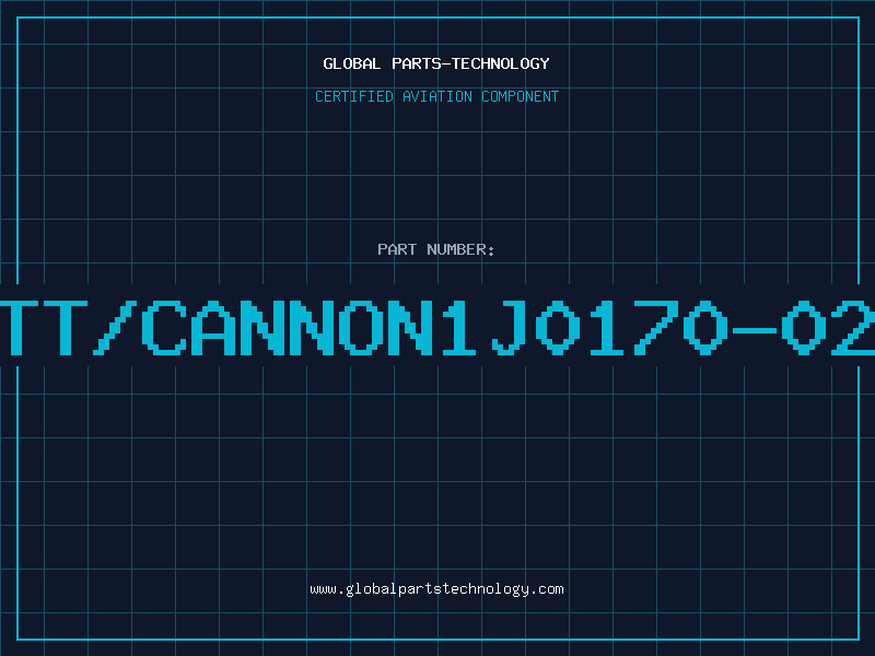 Aviation Part ITT/CANNON1J0170-027