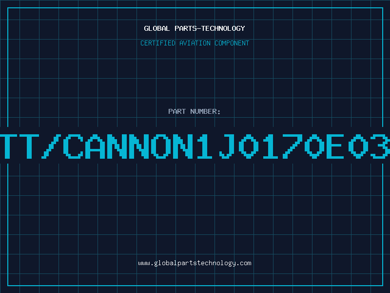 Aviation Part ITT/CANNON1J0170E038