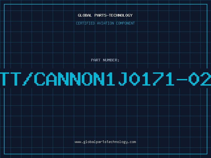 Aviation Part ITT/CANNON1J0171-023