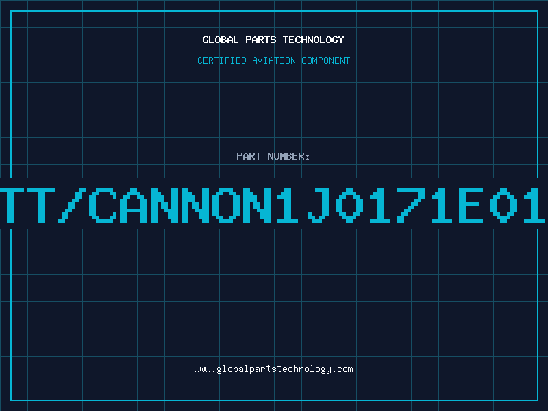 Aviation Part ITT/CANNON1J0171E016