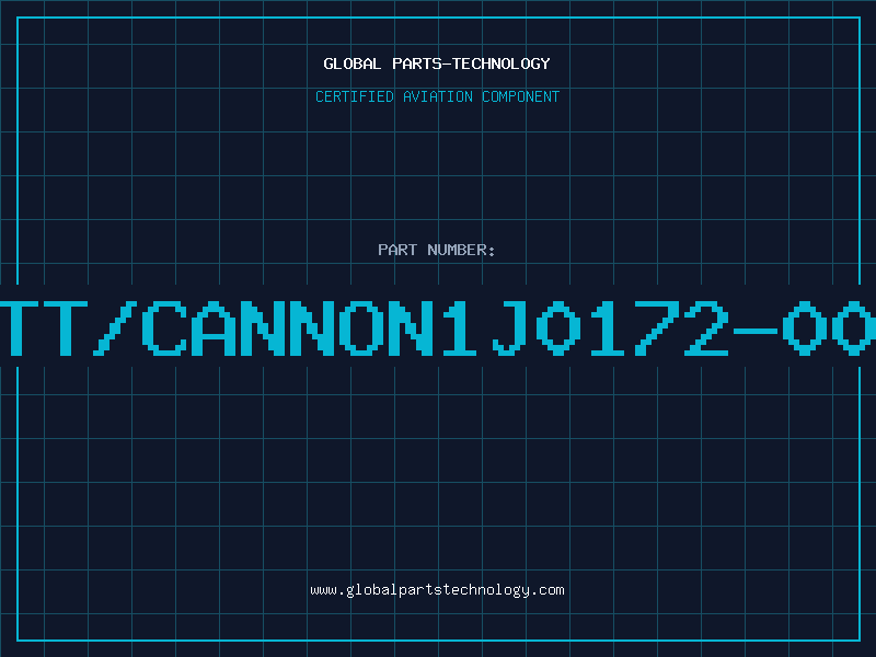 Aviation Part ITT/CANNON1J0172-003