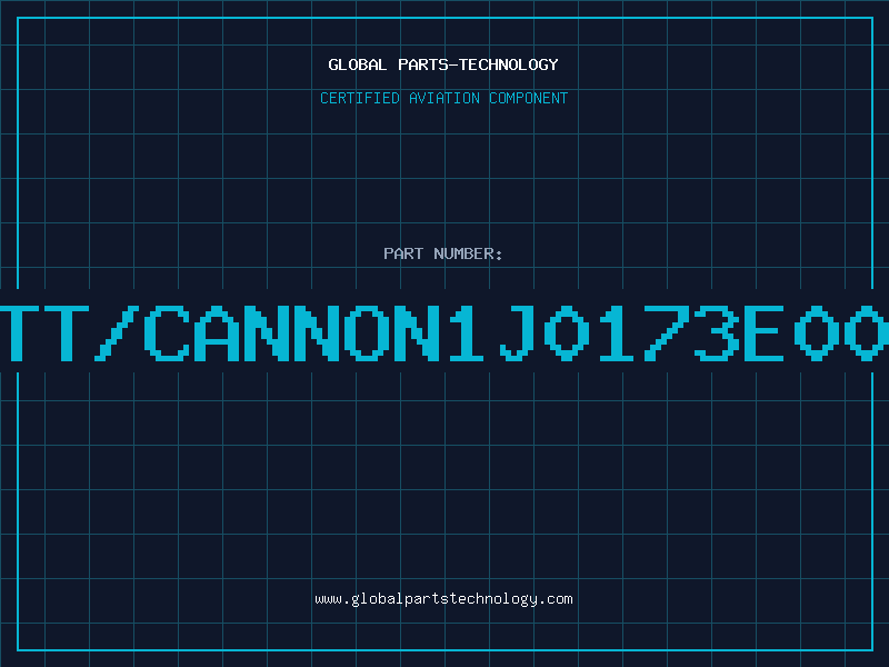 Aviation Part ITT/CANNON1J0173E006