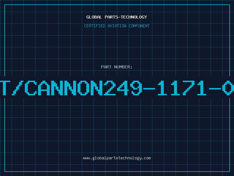 Aviation Part ITT/CANNON249-1171-002
