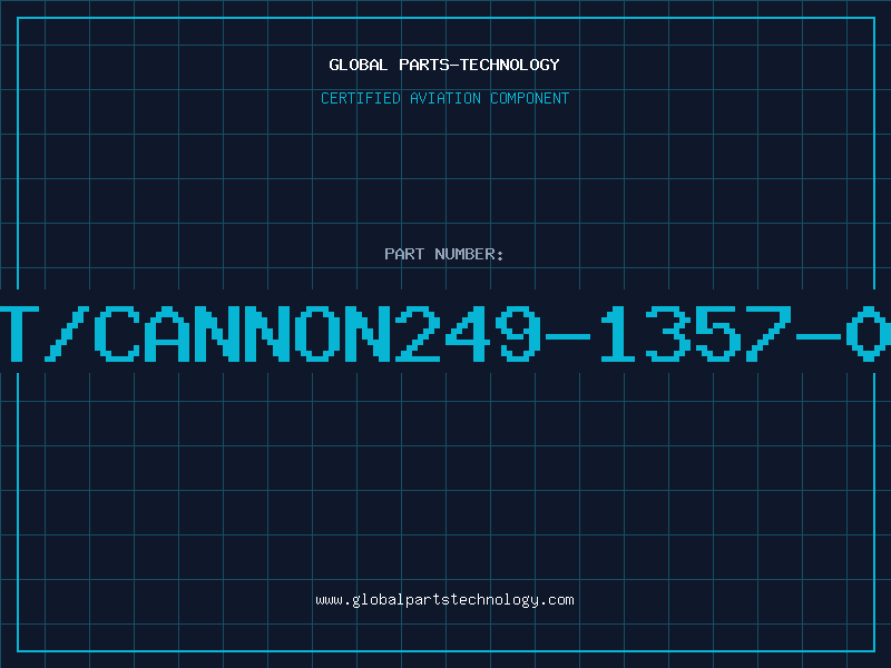 Aviation Part ITT/CANNON249-1357-000