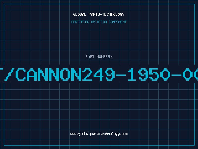 Aviation Part ITT/CANNON249-1950-0000