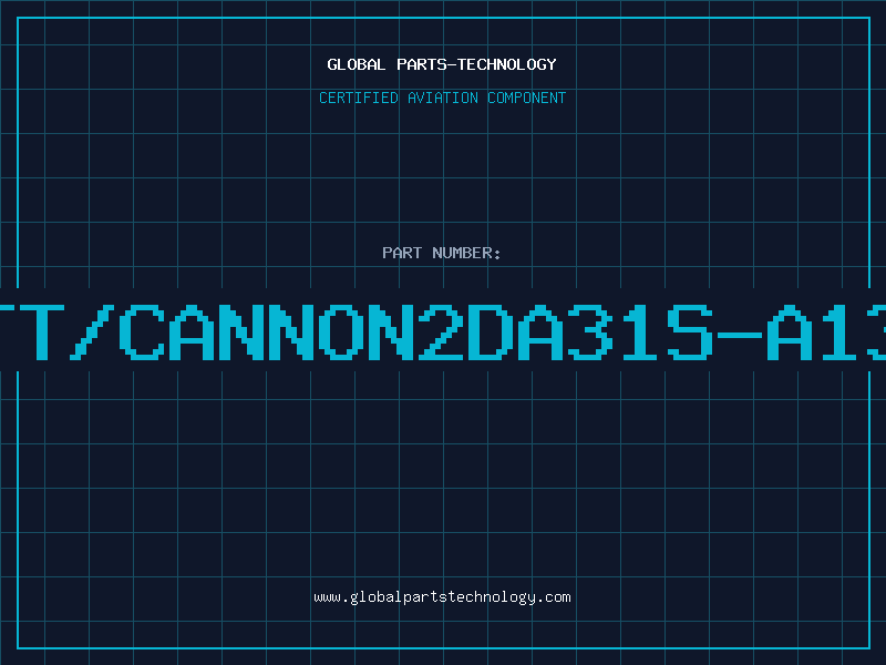 Aviation Part ITT/CANNON2DA31S-A139