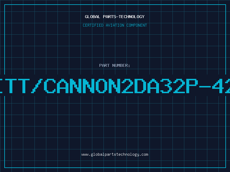 Aviation Part ITT/CANNON2DA32P-42
