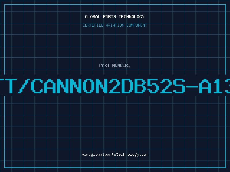 Aviation Part ITT/CANNON2DB52S-A139