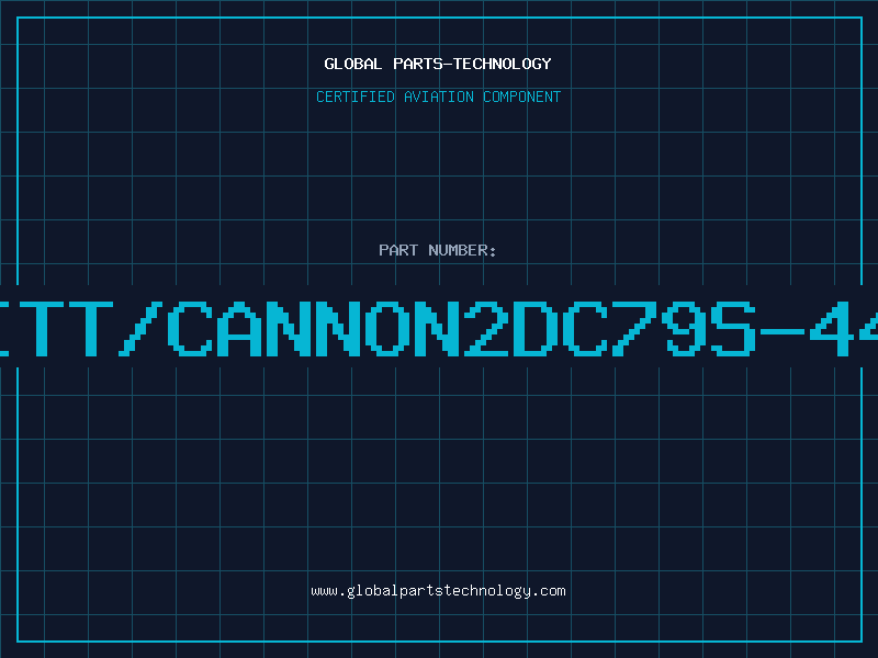 Aviation Part ITT/CANNON2DC79S-44