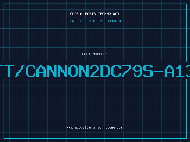 Aviation Part ITT/CANNON2DC79S-A139