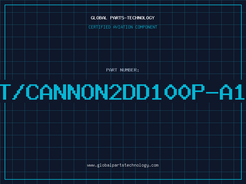 Aviation Part ITT/CANNON2DD100P-A139