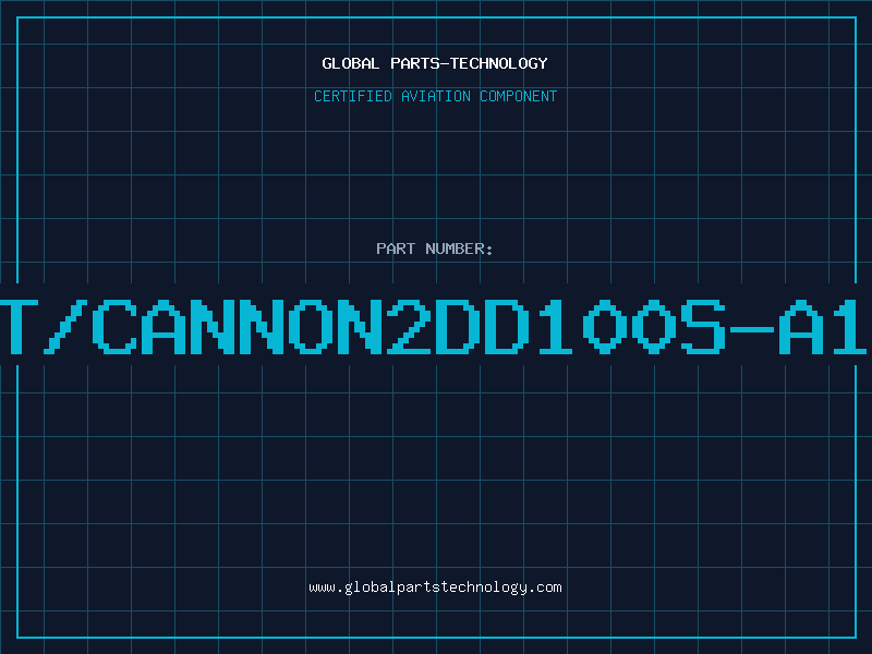 Aviation Part ITT/CANNON2DD100S-A139