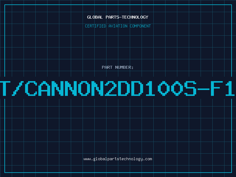 Aviation Part ITT/CANNON2DD100S-F171