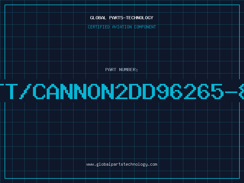 Aviation Part ITT/CANNON2DD96265-89