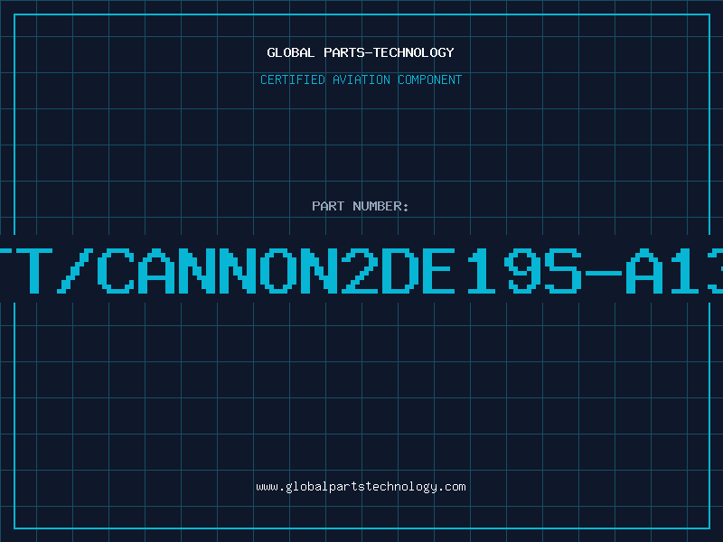 Aviation Part ITT/CANNON2DE19S-A139