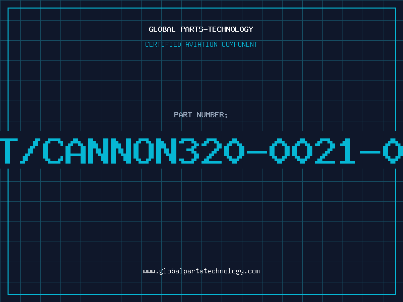 Aviation Part ITT/CANNON320-0021-001