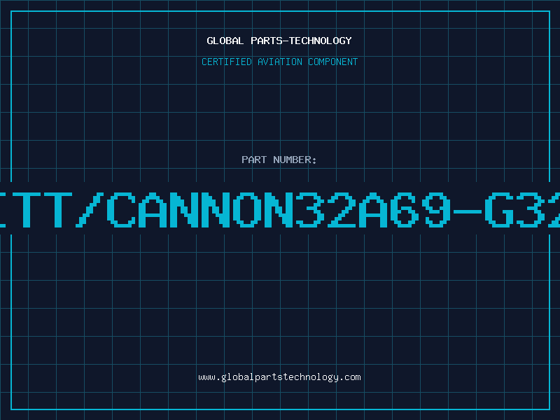 Aviation Part ITT/CANNON32A69-G32