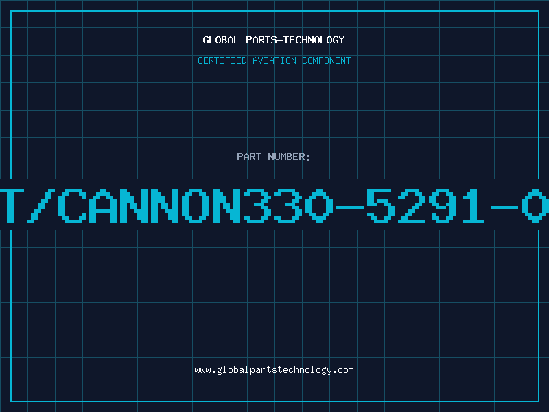 Aviation Part ITT/CANNON330-5291-000