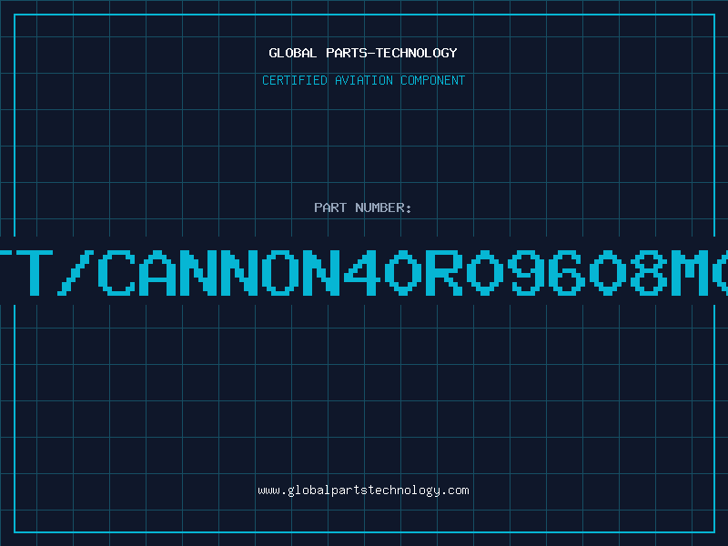 Aviation Part ITT/CANNON40R09608M01