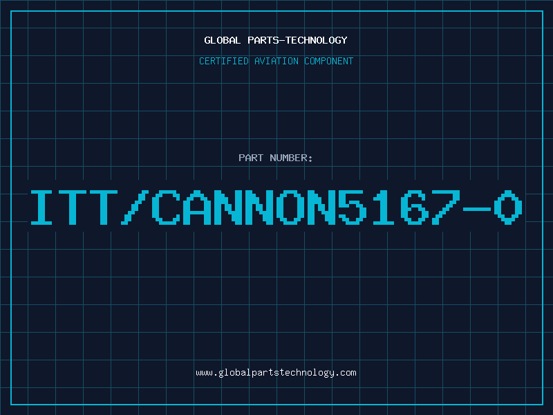 Aviation Part ITT/CANNON5167-0