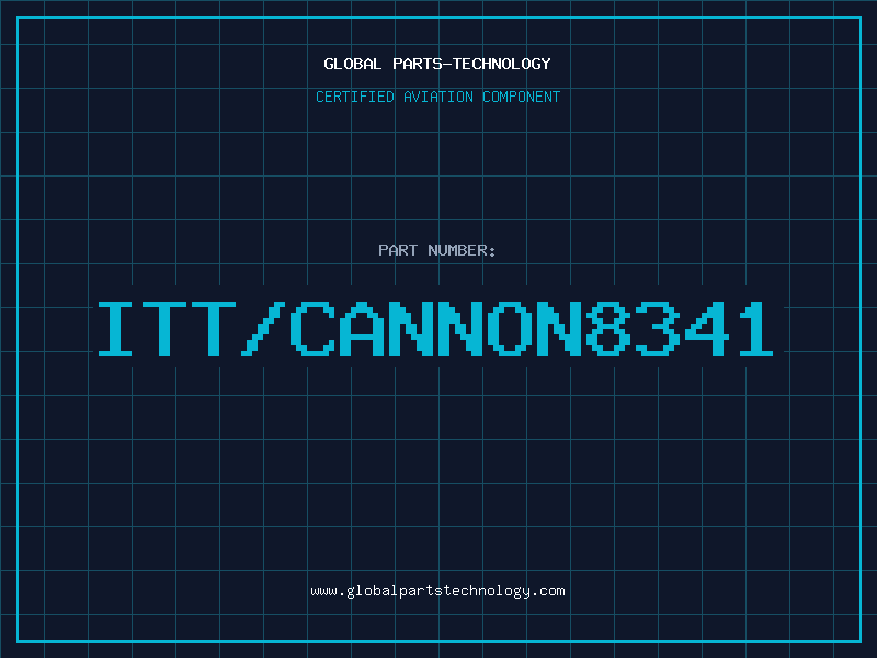 Aviation Part ITT/CANNON8341