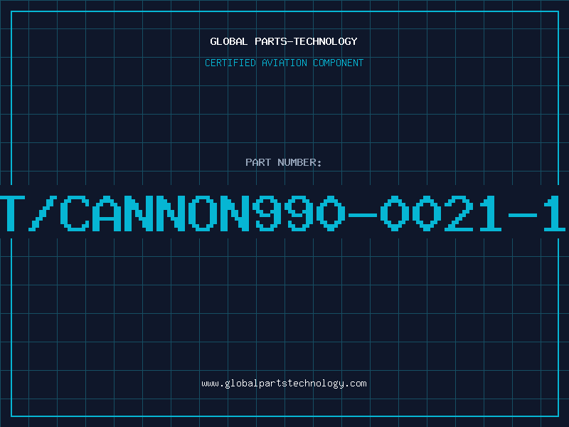 Aviation Part ITT/CANNON990-0021-142