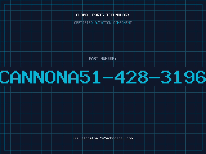 Aviation Part ITT/CANNONA51-428-3196-220