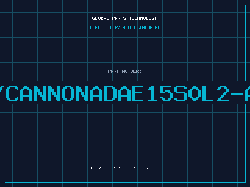 Aviation Part ITT/CANNONADAE15S0L2-A183