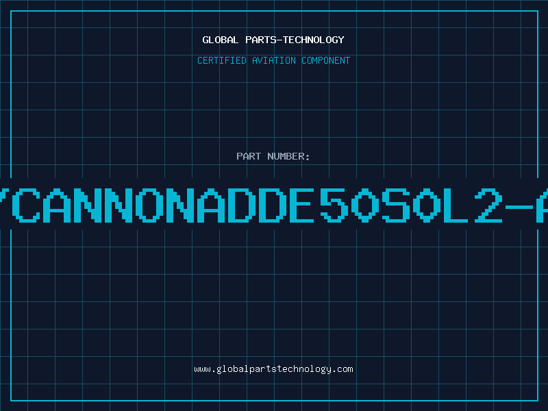 Aviation Part ITT/CANNONADDE50S0L2-A183