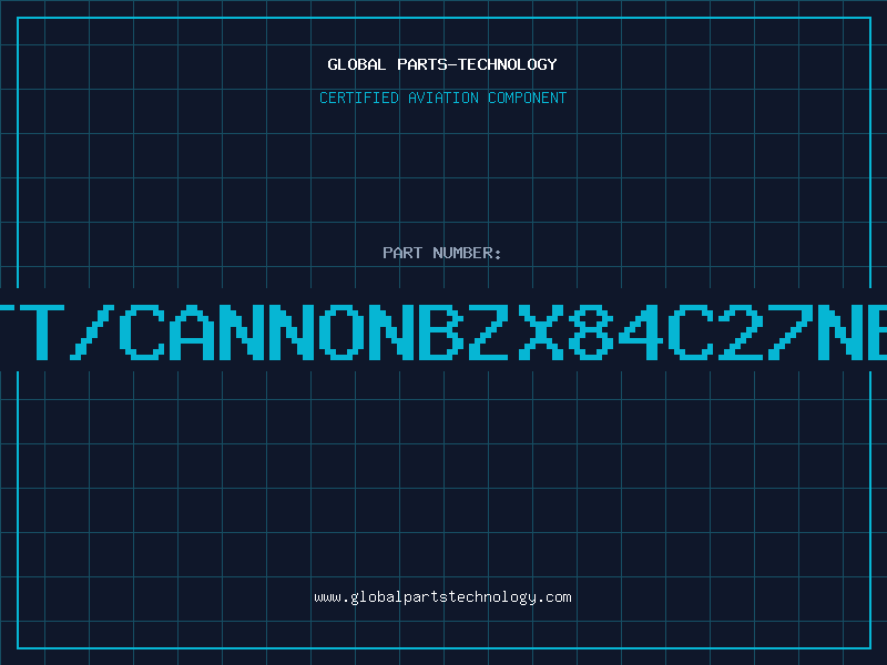 Aviation Part ITT/CANNONBZX84C27NEO