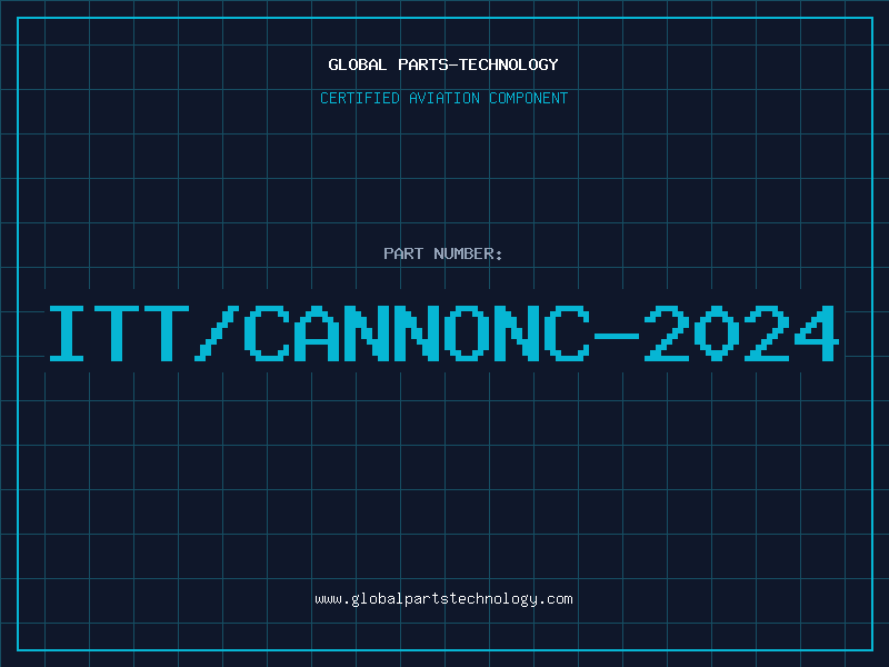 Aviation Part ITT/CANNONC-2024