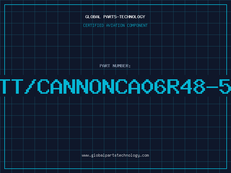 Aviation Part ITT/CANNONCA06R48-5S
