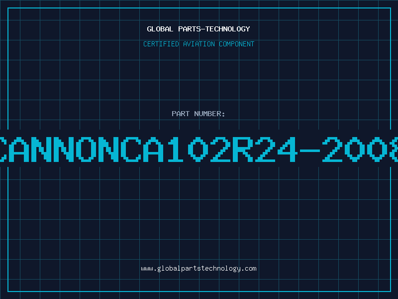 Aviation Part ITT/CANNONCA102R24-2008-24P