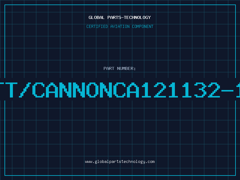 Aviation Part ITT/CANNONCA121132-10