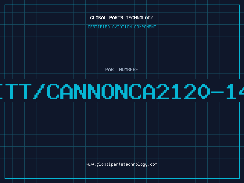Aviation Part ITT/CANNONCA2120-14