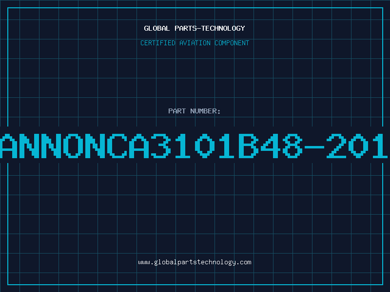 Aviation Part ITT/CANNONCA3101B48-2014-12D