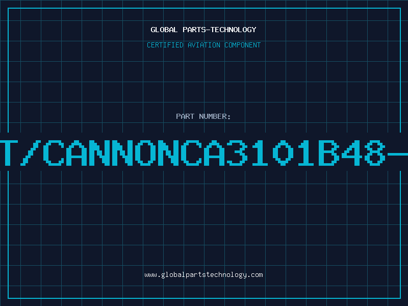 Aviation Part ITT/CANNONCA3101B48-5P