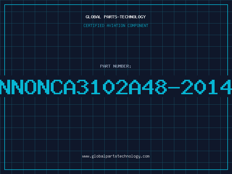 Aviation Part ITT/CANNONCA3102A48-2014-12P15