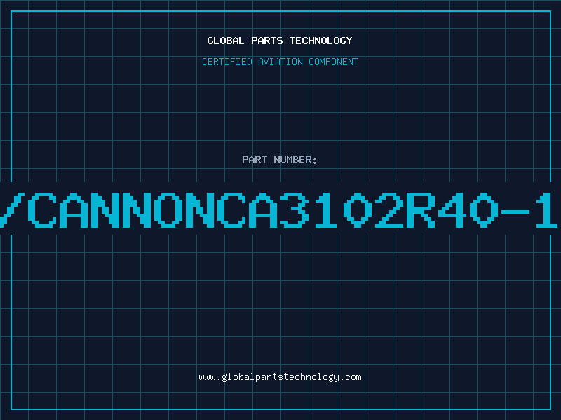 Aviation Part ITT/CANNONCA3102R40-10PY