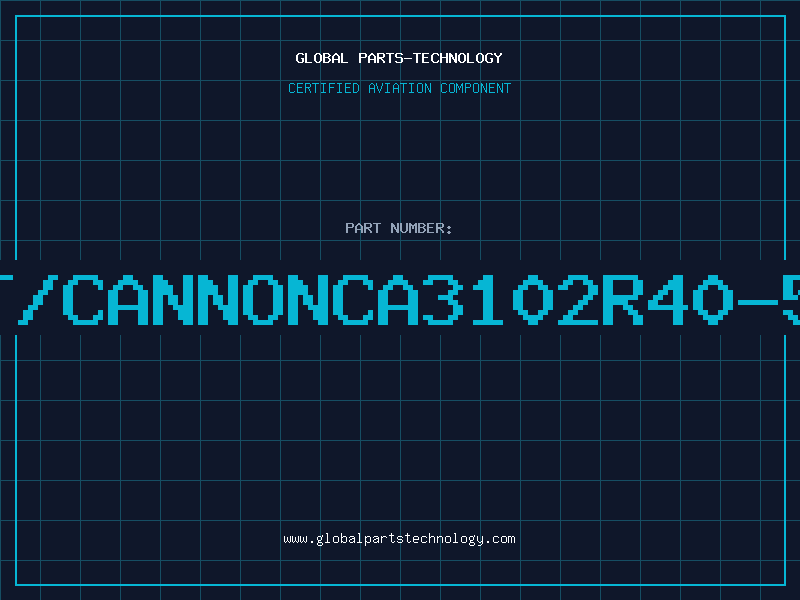 Aviation Part ITT/CANNONCA3102R40-56P