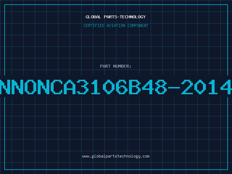 Aviation Part ITT/CANNONCA3106B48-2014-12515
