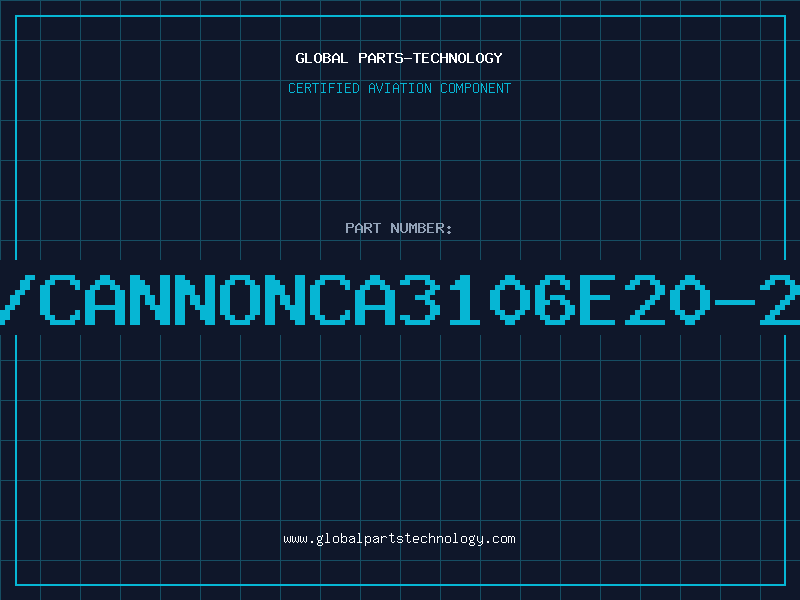 Aviation Part ITT/CANNONCA3106E20-27SB
