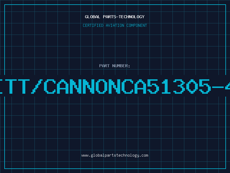 Aviation Part ITT/CANNONCA51305-4