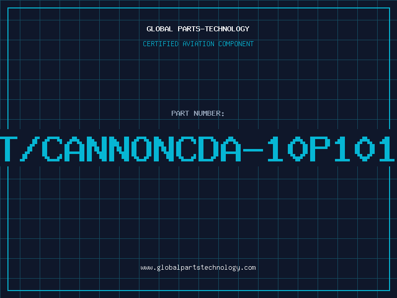 Aviation Part ITT/CANNONCDA-10P101-1
