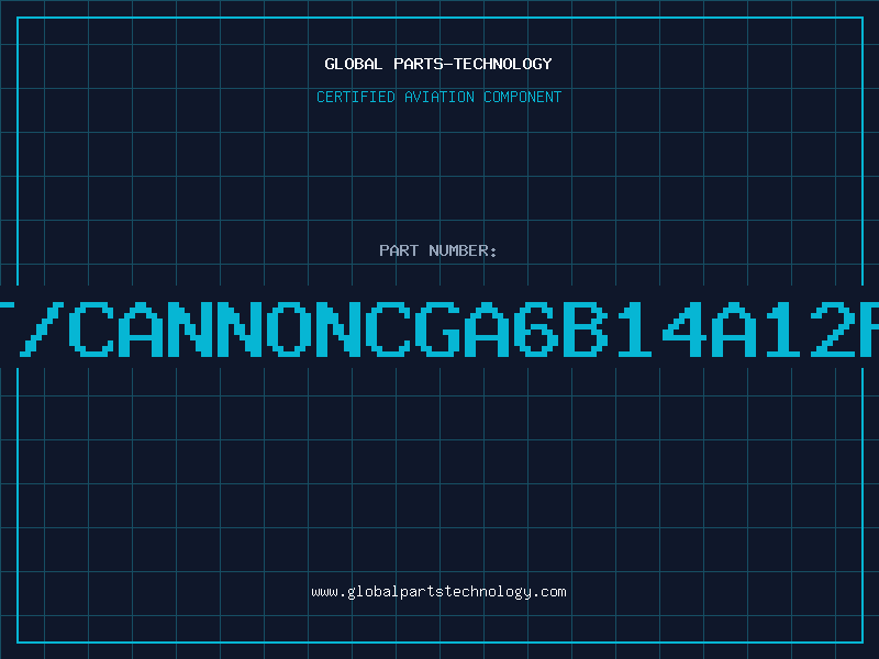 Aviation Part ITT/CANNONCGA6B14A12PLY