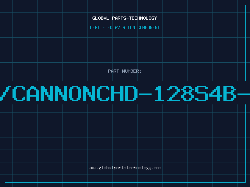 Aviation Part ITT/CANNONCHD-128S4B-020