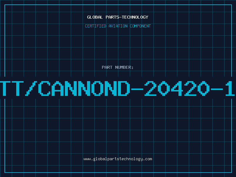 Aviation Part ITT/CANNOND-20420-13