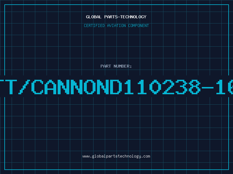 Aviation Part ITT/CANNOND110238-166